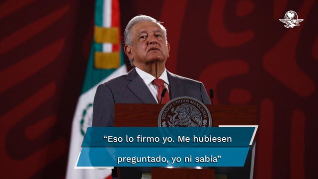 AMLO rechaza que mediante decreto se vayan a trasladar vuelos al AIFA, como anunció Jiménez Pons