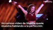 Viralizan video de Shakira en el que habla a la perfección seis idiomas