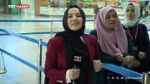 İki yılın ardından ilk umre kafilesi Ankara'dan yola çıktı