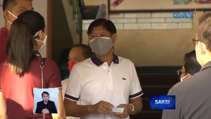 COMELEC en banc, ibinasura ang 3 motion for reconsideration kaugnay sa disqualification case laban kay Marcos | Saksi