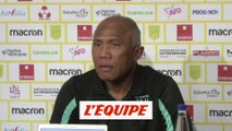 Kombouaré : «Pedro Chirivella a fini la saison» - Foot - L1 - Nantes