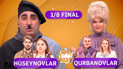 Bu Şəhərdə - MətBəxt 6.Bölüm Hüseynovlar vs Qurbanovlar (1/8 Final) 10.04.2022