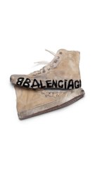 Sucios y desgastados, así son los nuevos tenis Balenciaga
