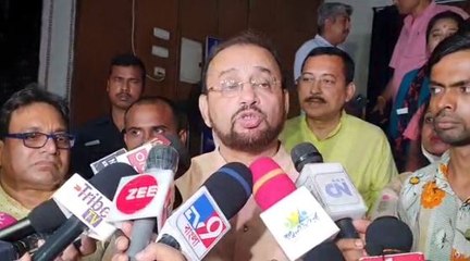 ময়নাতদন্তের আগে কী করে স্বরাষ্ট্রমন্ত্রী বললেন খুনের কথা, তোপ তৃণমূলের অতীনের