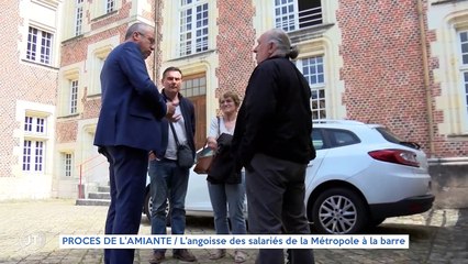 PROCÈS DE L'AMIANTE / L'angoisse des salariés de la Métropole à la barre