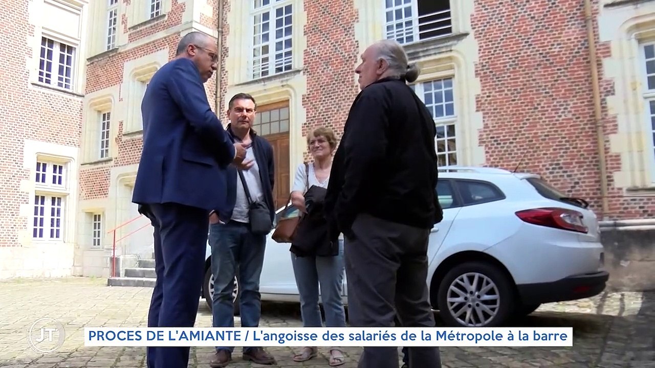 PROCÈS DE L'AMIANTE / L'angoisse des salariés de la Métropole à la barre