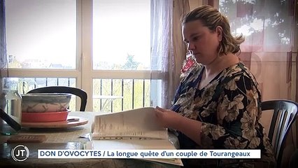 DON D'OVOCYTES / La longue quête d'un couple de Tourangeaux