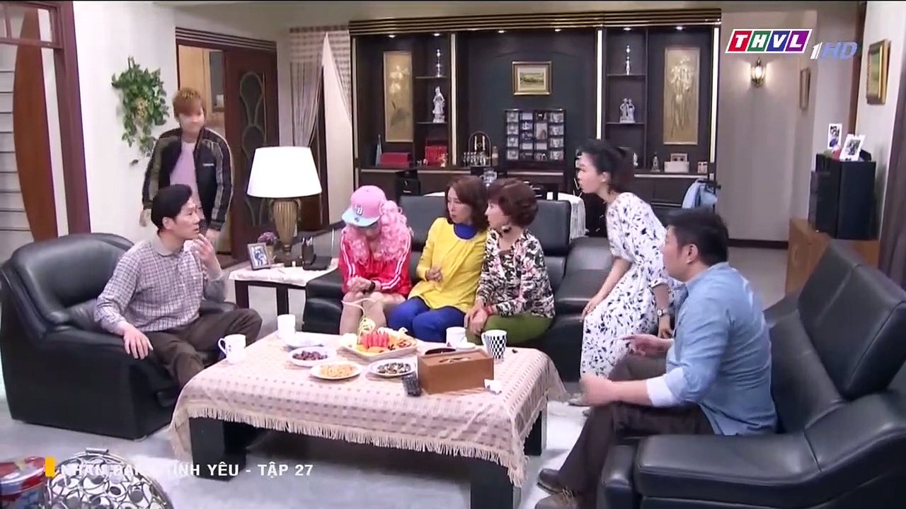 Nhân Danh Tình Yêu Tập 27 - THVL1 lồng tiếng - Phim Đài Loan - xem phim nhan danh tinh yeu tap 28