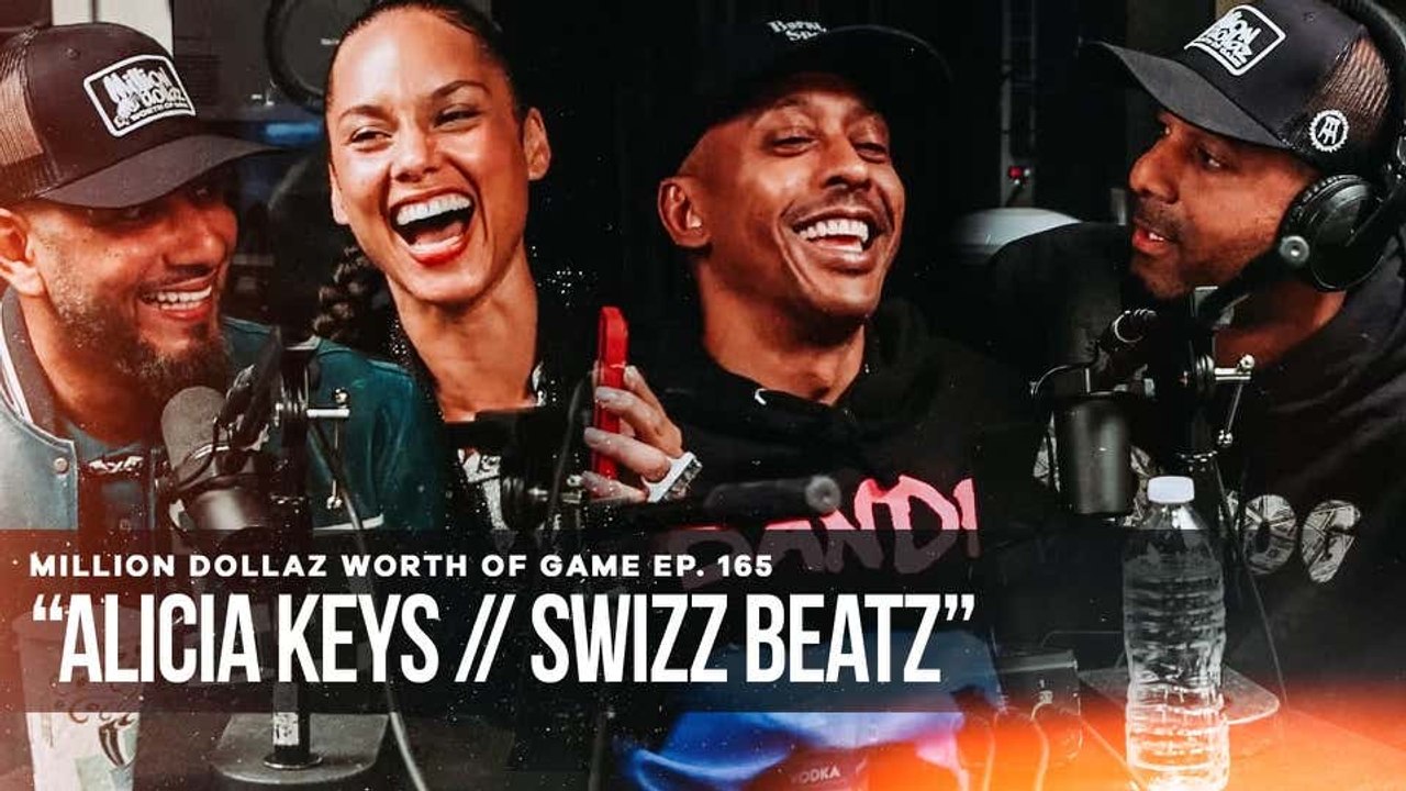 Alicia Keys & Swizz Beats On Million Dollaz Worth Of Game: Strong Relationships & Long Careers