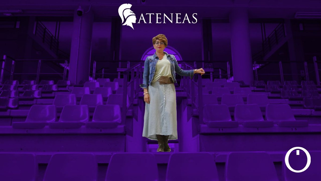 ATENEAS - María Ramos, directiva del Córdoba Patrimonio: “No vamos a conformarnos"