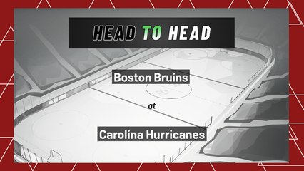 Boston Bruins At Carolina Hurricanes: Total Goals Over/Under, Game 5, May 10, 2022