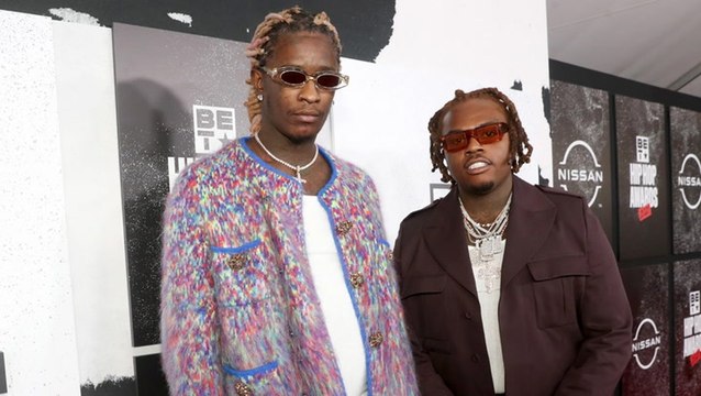 Young Thug and Gunna Indicted on Conspiring to Violate RICO Act | Billboard News
