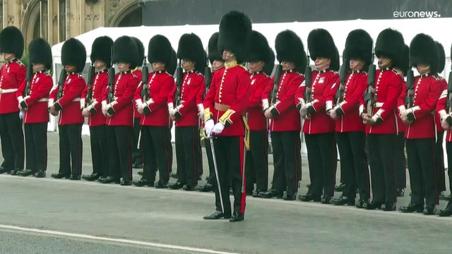 Reino Unido transmite el Discurso de la Reina sin la reina Isabel II