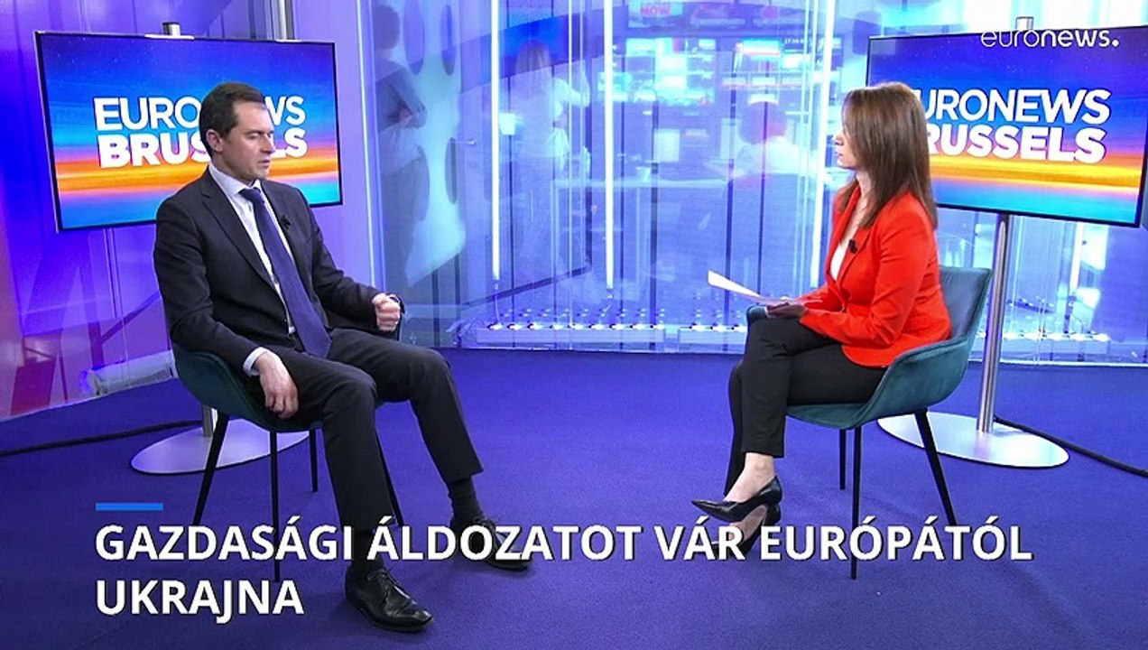 Ukrajna brüsszeli nagykövete gazdasági áldozatot vár az uniós országoktól a közös harcban