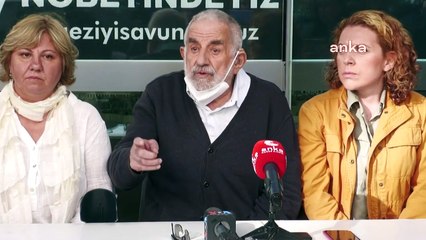 Gezi tutuklularının aileleri, TMMOB’daki adalet nöbetine katıldı: "Dik duracağız, yılmayacağız"