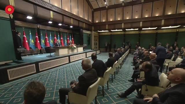 Erdoğan: Bu Savaş, Türk Devletlerinin İkili Düzeyde Dayanışması ve İş Birliğinin Önemini Bir Kez Daha Gözler Önüne Sermiştir