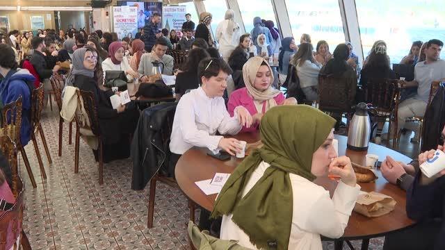 10 Mayıs Dünya Psikologlar Günü Boğaz'da tekne turuyla kutlandı