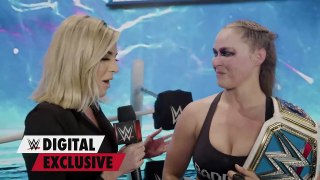 Ronda Rousey gets the best Mother’s Day present- WWE Digital Exclusive, May 8, 2022