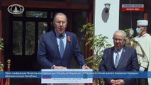 وزير الخارجية الروسي سيرغي لافروف في الجزائر لتقوية 