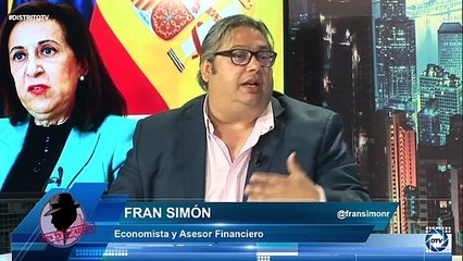 Fran Simón: Semana tras semana nos cargamos instituciones, CNI deja mucho que desear