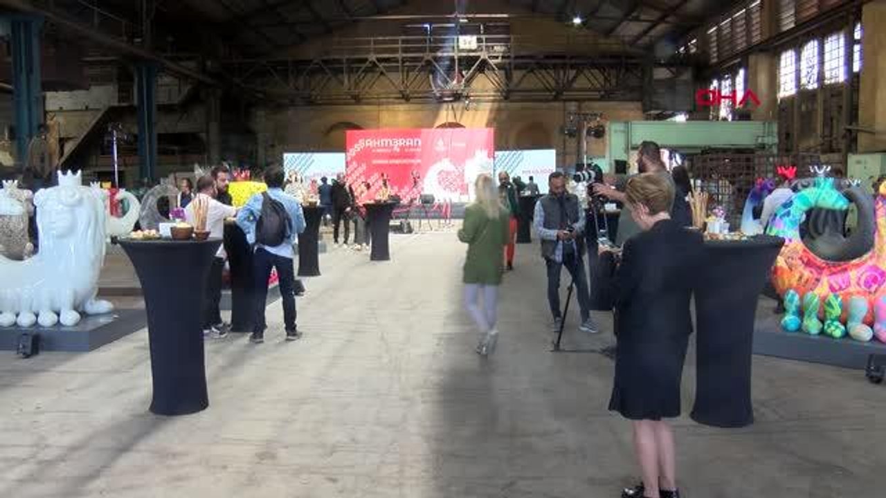 İSTANBUL'DA 34 NOKTAYA 34 ŞAHMERAN HEYKELİ