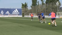 El Real Madrid prepara su próximo partido contra el Levante