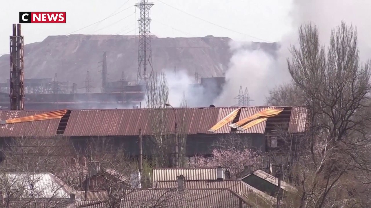Azovstal : les militaires ukrainiens résistent