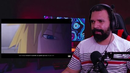 REAGINDO AO RAP Tipo Minato ⚡️ (Naruto) | Style Trap | Prod. Sidney Scaccio | MHRAP