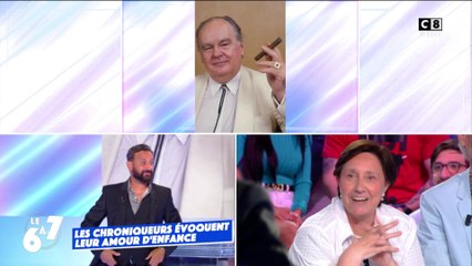 Les chroniqueurs évoquent leur amour d'enfance