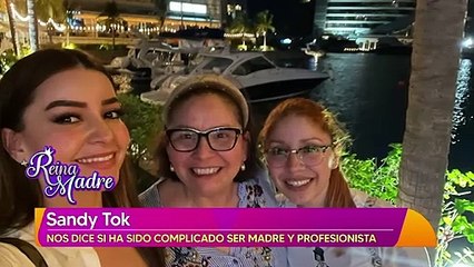 Así celebra Sandy Tok el día de las madres