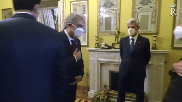 Mattarella incontra una delegazione della Croce Rossa Italiana