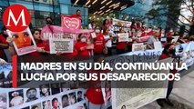 Protestan madres de desaparecidos en la Fiscalía de Nuevo León