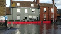 Scientists fear that wetter winters and hotter summers could spell a flooding disaster in Kent