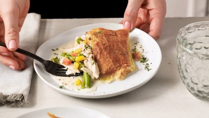 Quick and Easy Chicken Pot Pie