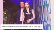 Marina Ruy Barbosa admite que não superou fim do casamento com Xande Negrão por completo. Entenda!