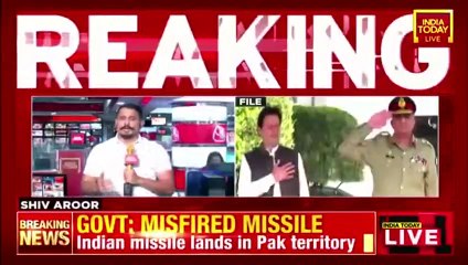 Indian Accidently Fires Missile On Pakistan, Government Orders Enquiry | Breaking News