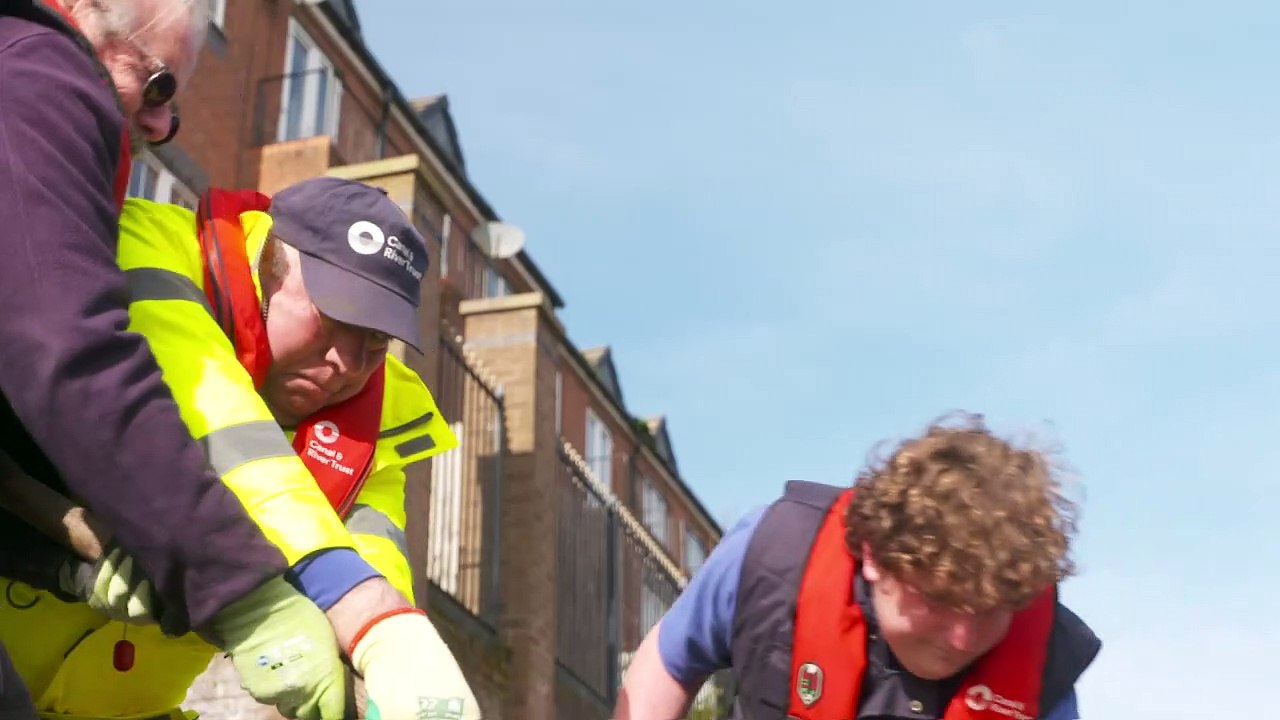 ITV News reveals extent of underwater fly-tipping