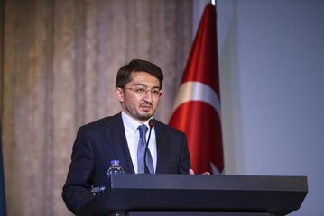 Son dakika haberleri | Kazakistan Dijital Bakanlık heyeti Hacettepe Teknokent'i ziyaret etti