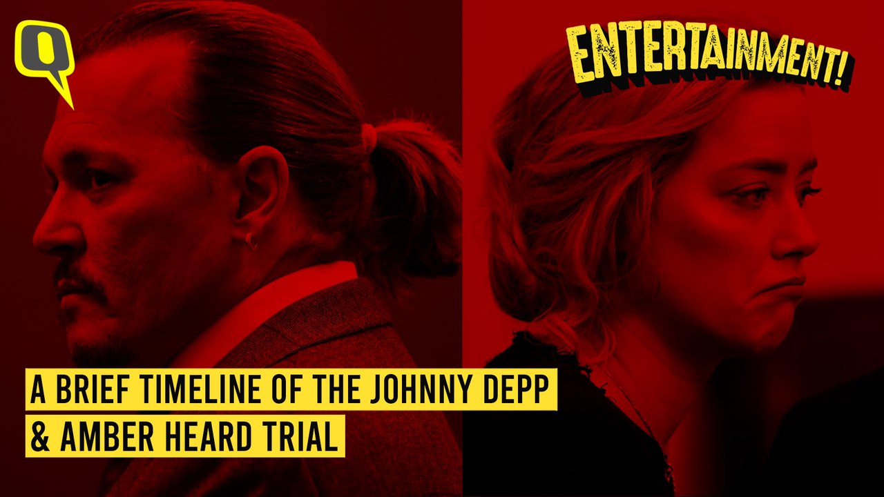 A Brief Timeline of the Defamation Case Involving Amber Heard and Johnny Depp