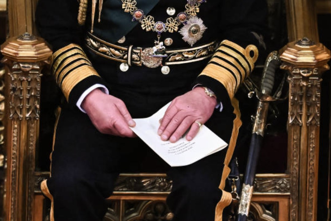 Prince Charles Delivers Queen's Speech Opening Parliament For 1st Time