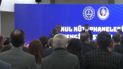 MEB ile TED arasında "Okul Kütüphanelerinin Zenginleştirilmesi" protokolü imzalandı