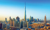 برج خليفة ينير احتفالاً باليوم العالمي للثلاسيميا 2022