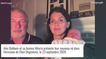 Alec Baldwin et sa femme Hilaria : Le sexe de leur 7e enfant révélé...