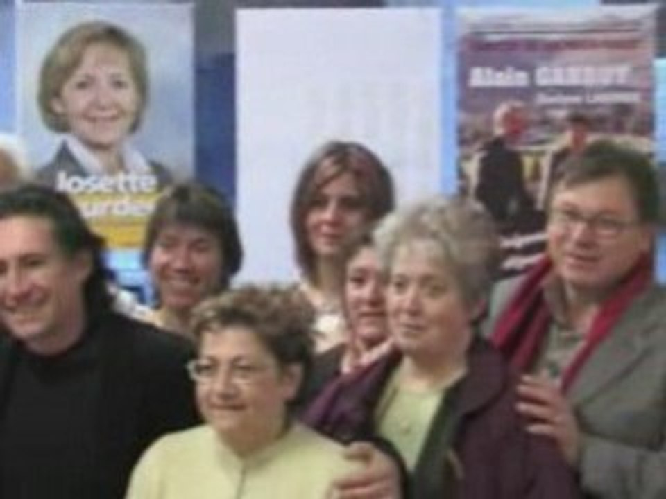 Josette Bourdeu 2 tour à Lourdes