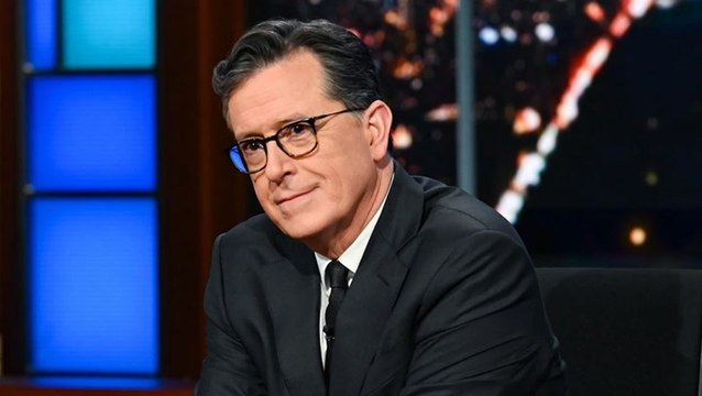 ‘The Late Show’ Halts Taping as Stephen Colbert Experiences Possible COVID-19 “Recurrence” | THR News