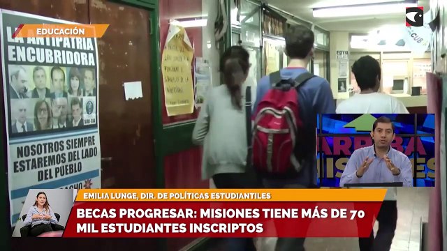 Becas Progresar misiones tiene más de 70 mil estudiantes inscriptos2