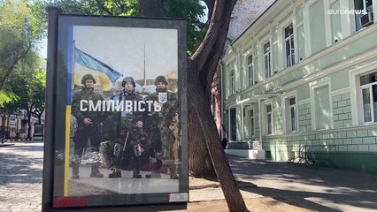 Reportage à Odessa, ville portuaire bombardée