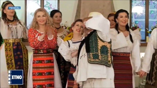 Cornel Borza - Tepe, lepe pan' urzici (Pastele in familie - ETNO TV - 24.04.2022)