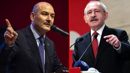Bakan Soylu'dan sığınmacılar konusunda kendisine "Günaydın" diyen Kılıçdaroğlu'na yanıt: Sizin dediklerinizi yazsak makina yanar