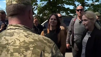 Guerre en Ukraine : Pour Kyiv, l'adhésion à l'UE est une "question de guerre ou de paix"